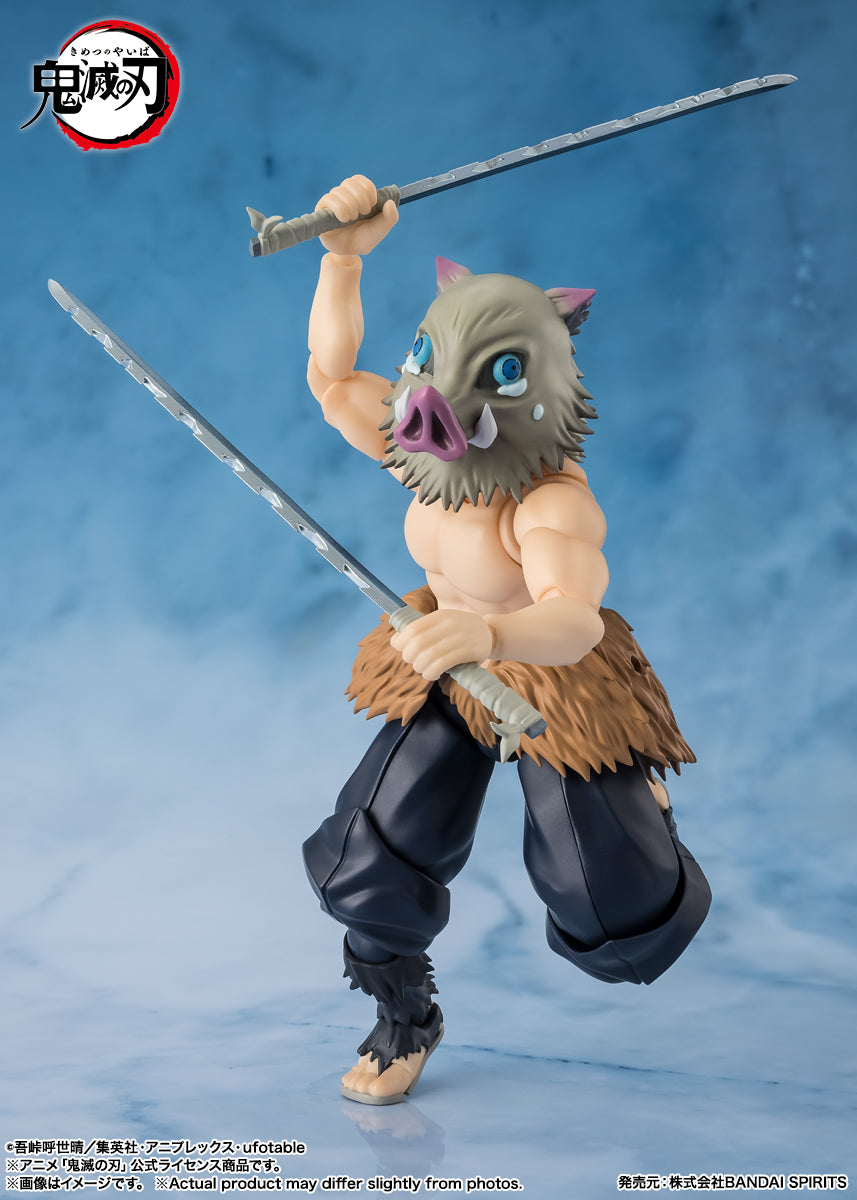 Bandai S.H.Figuarts Demon Slayer - Inosuke Hashibira 1/12 Action Figure