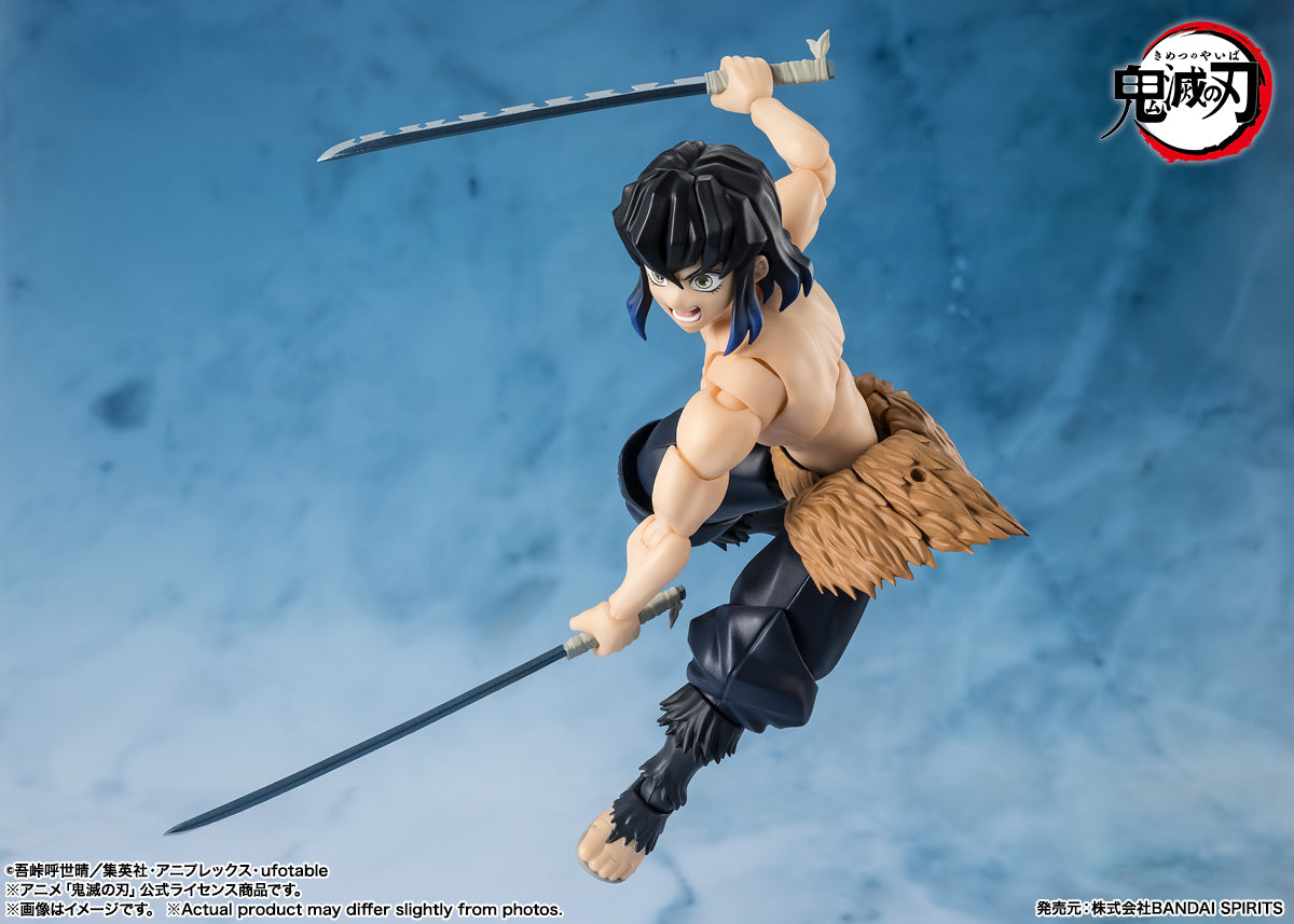 Bandai S.H.Figuarts Demon Slayer - Inosuke Hashibira 1/12 Action Figure