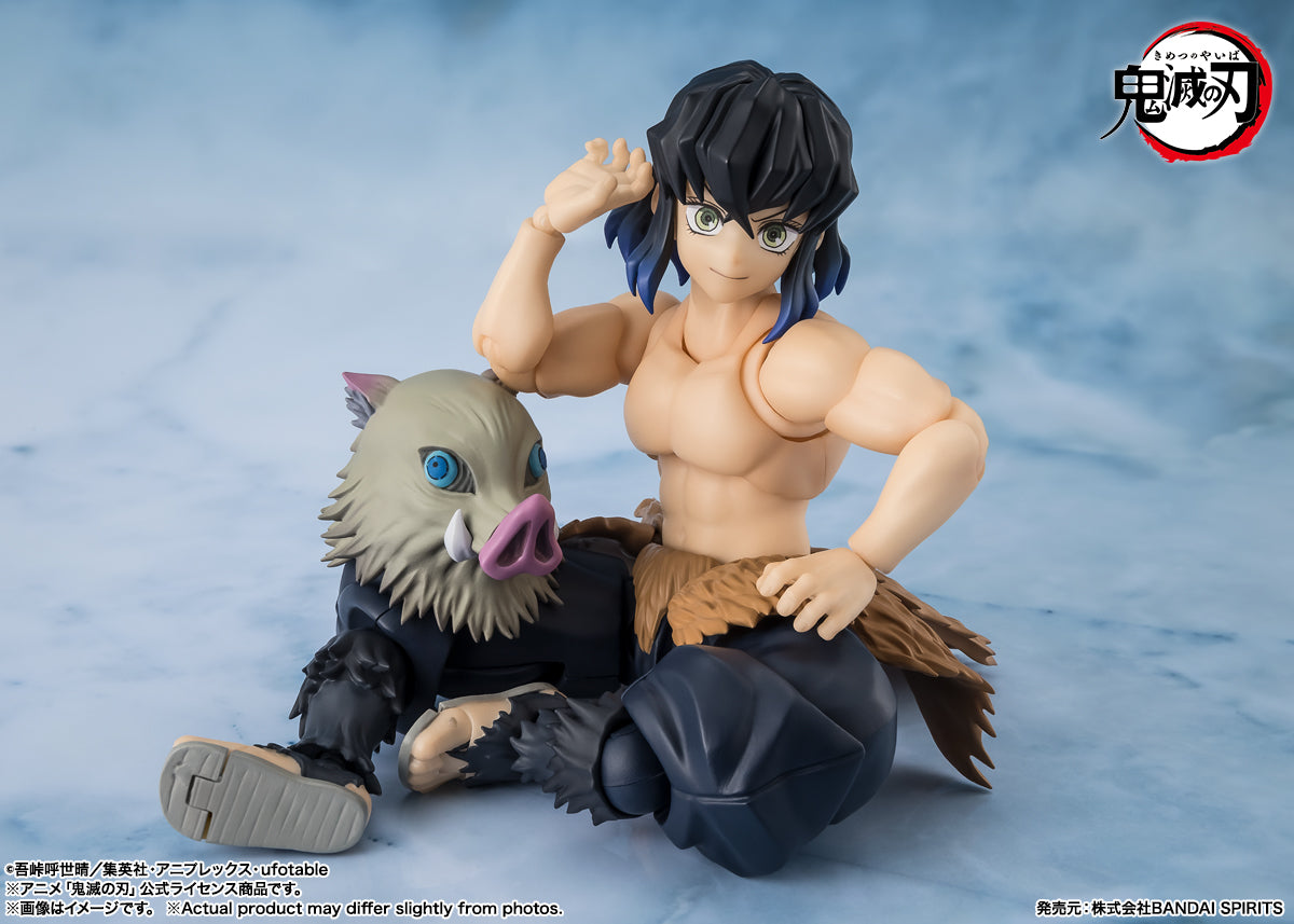 Bandai S.H.Figuarts Demon Slayer - Inosuke Hashibira 1/12 Action Figure