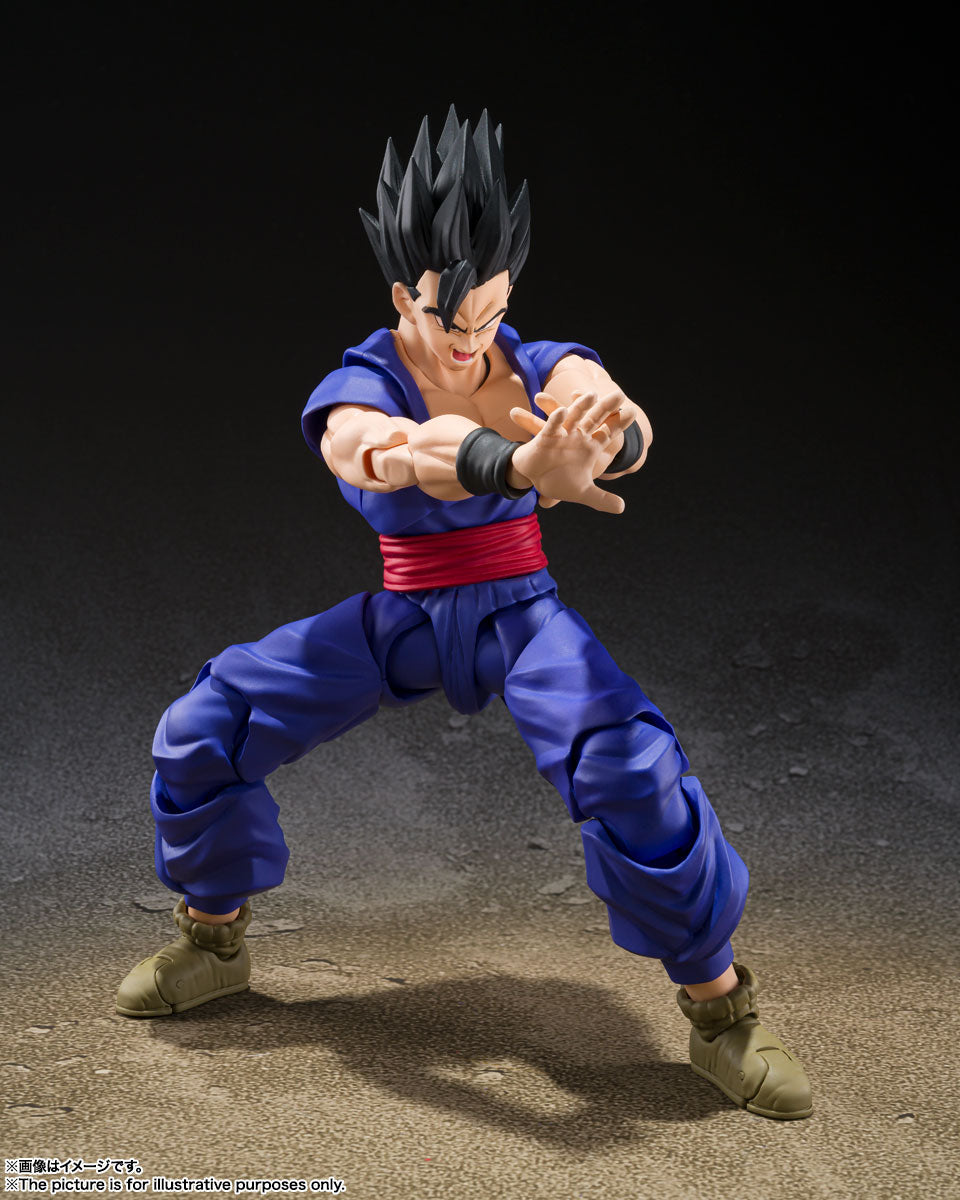 Bandai SHF Dragon Ball Super S.H.Figuarts Ultimate Son Gohan (Super Hero) 1/12 Action Figure
