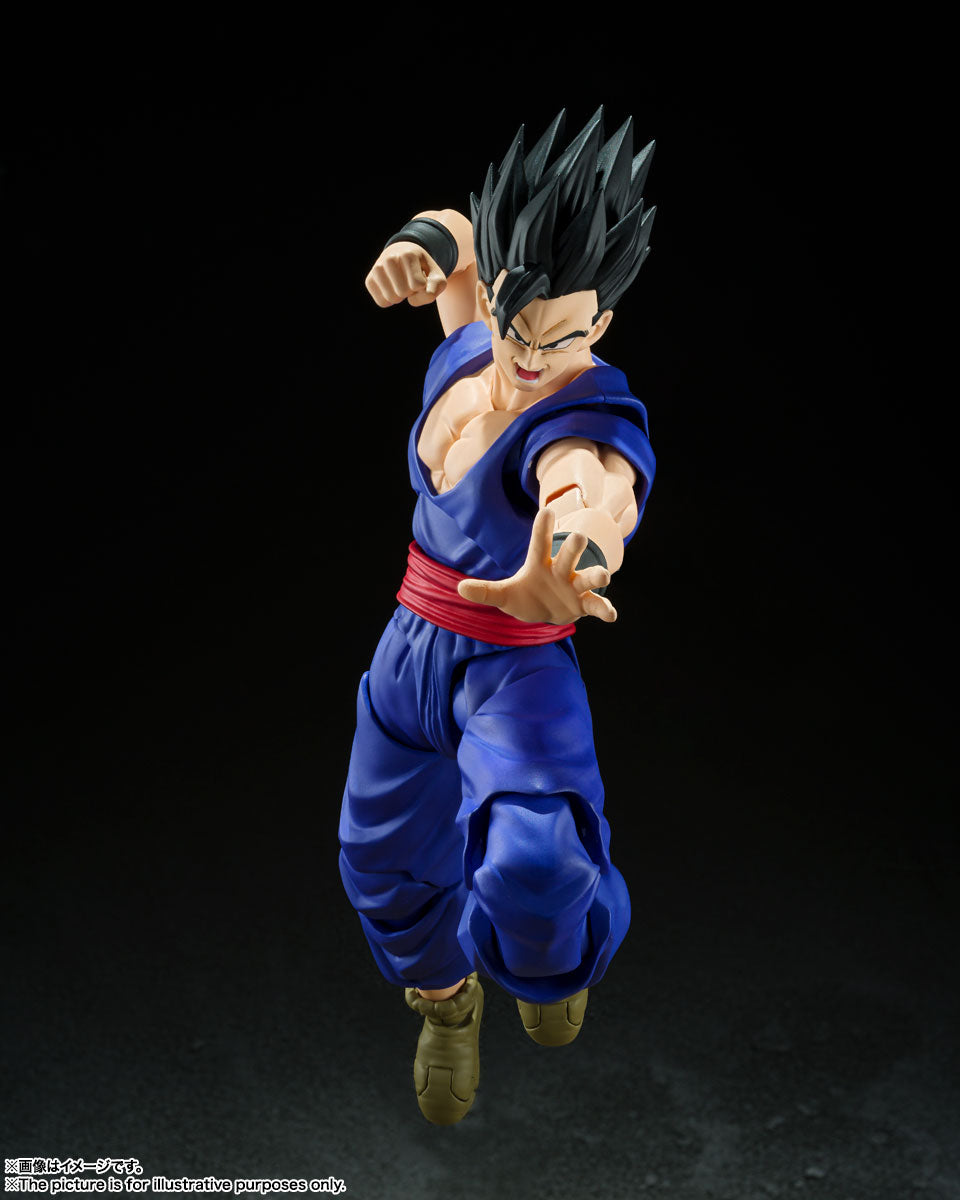 Bandai SHF Dragon Ball Super S.H.Figuarts Ultimate Son Gohan (Super Hero) 1/12 Action Figure