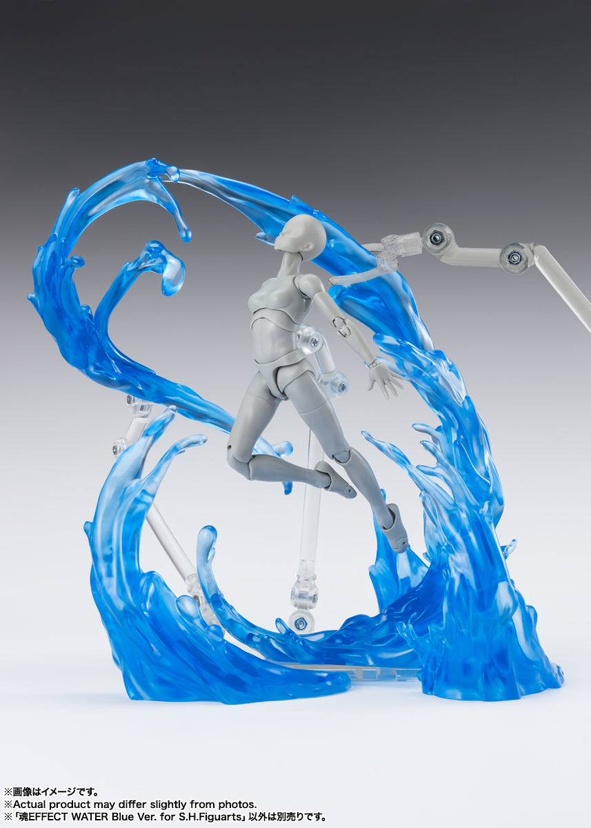 Tamashii Effect Water (Blue Ver.) for 1/12 figure