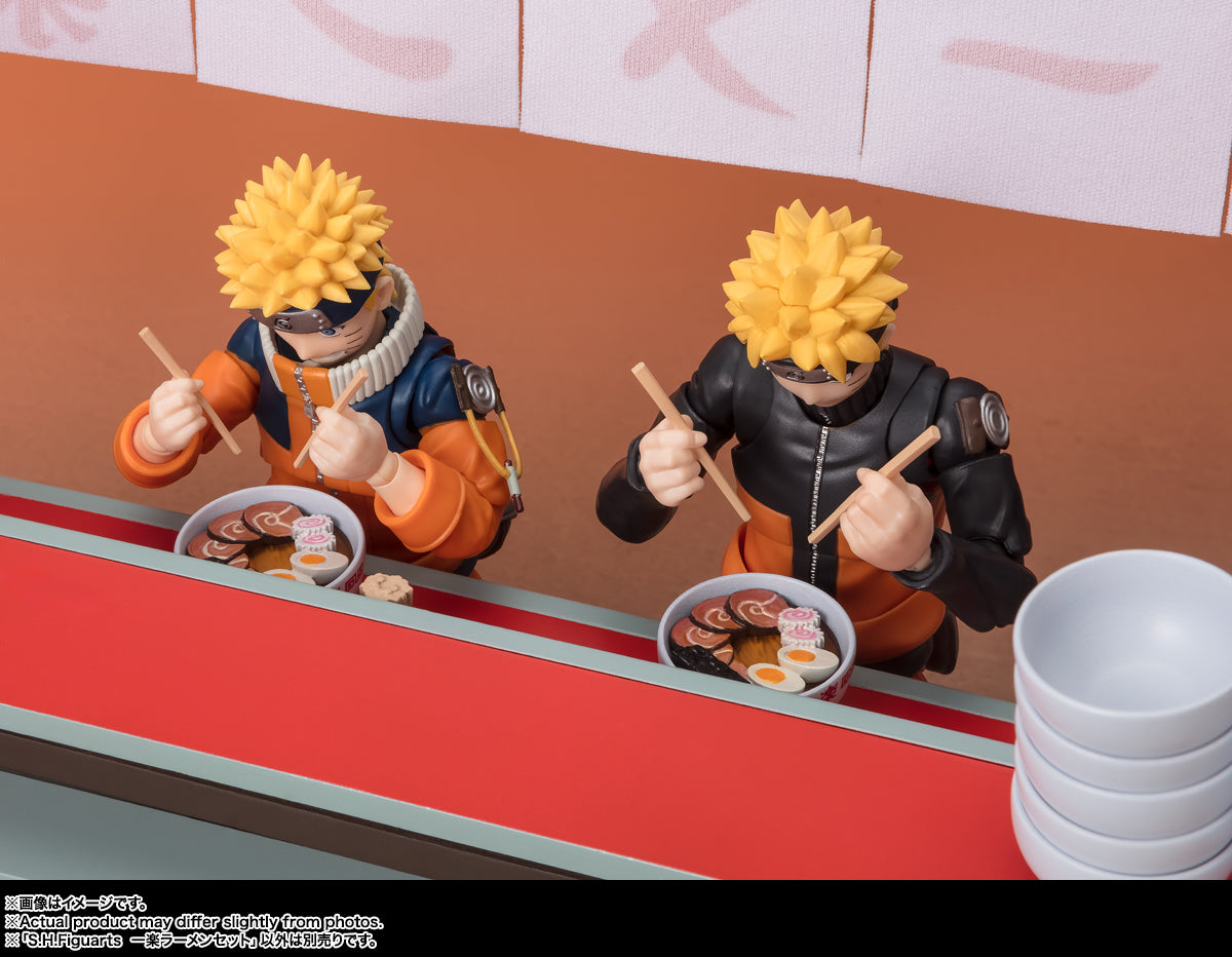 Bandai Naruto: Shippuden S.H.Figuarts Ichiraku Ramen Set
