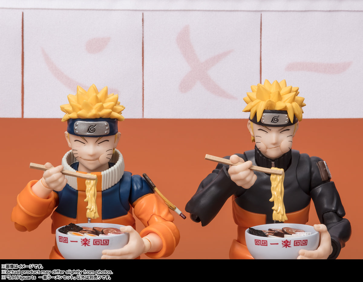 Bandai Naruto: Shippuden S.H.Figuarts Ichiraku Ramen Set