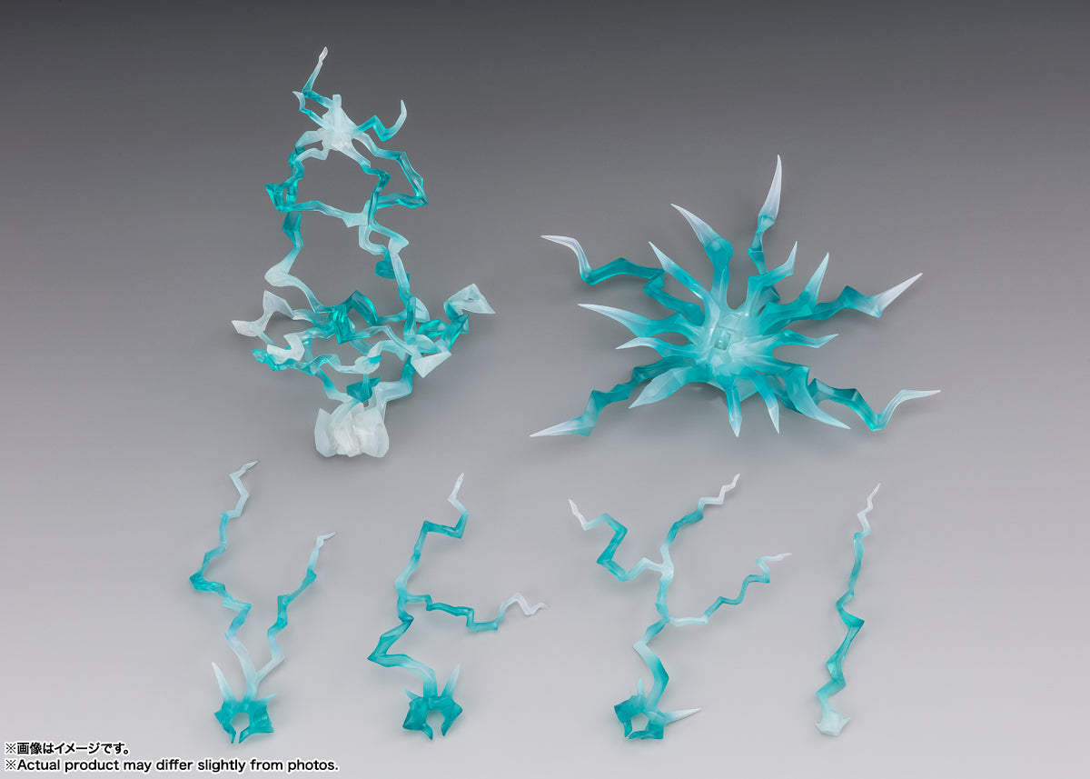 Bandai TAMASHII EFFECT Series Thunder Green Version for S.H.Figuarts