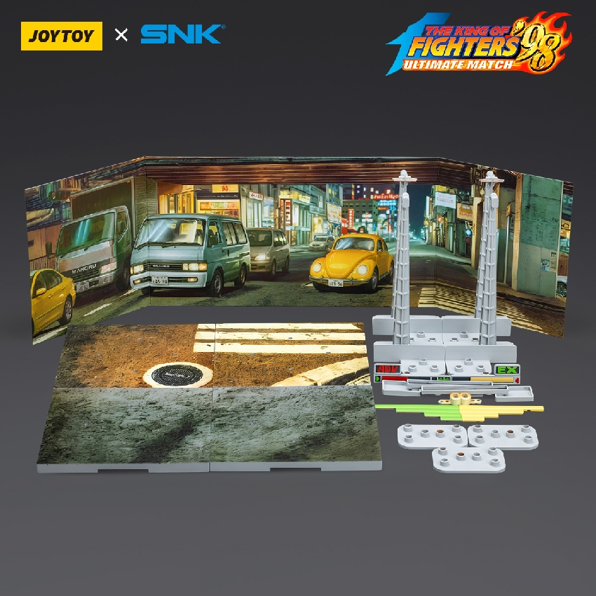 JoyToy The King of Fighters Arena Diorama Display Base