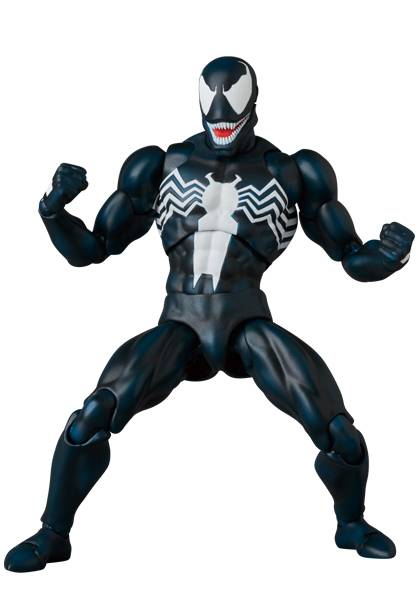 MAFEX (No.088): Spider-Man - Venom (Eddie Brock) - Comic Ver.