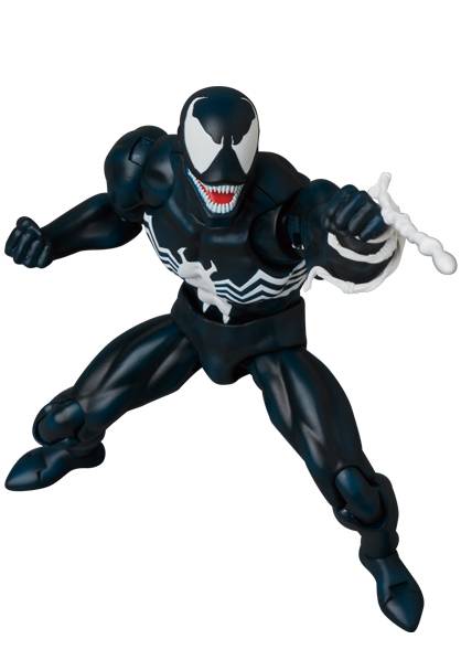 MAFEX (No.088): Spider-Man - Venom (Eddie Brock) - Comic Ver.