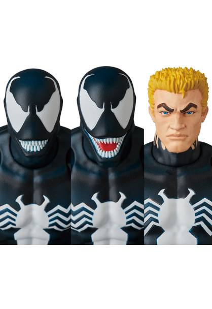 MAFEX (No.088): Spider-Man - Venom (Eddie Brock) - Comic Ver.