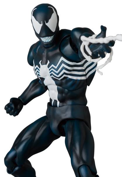MAFEX (No.088): Spider-Man - Venom (Eddie Brock) - Comic Ver.