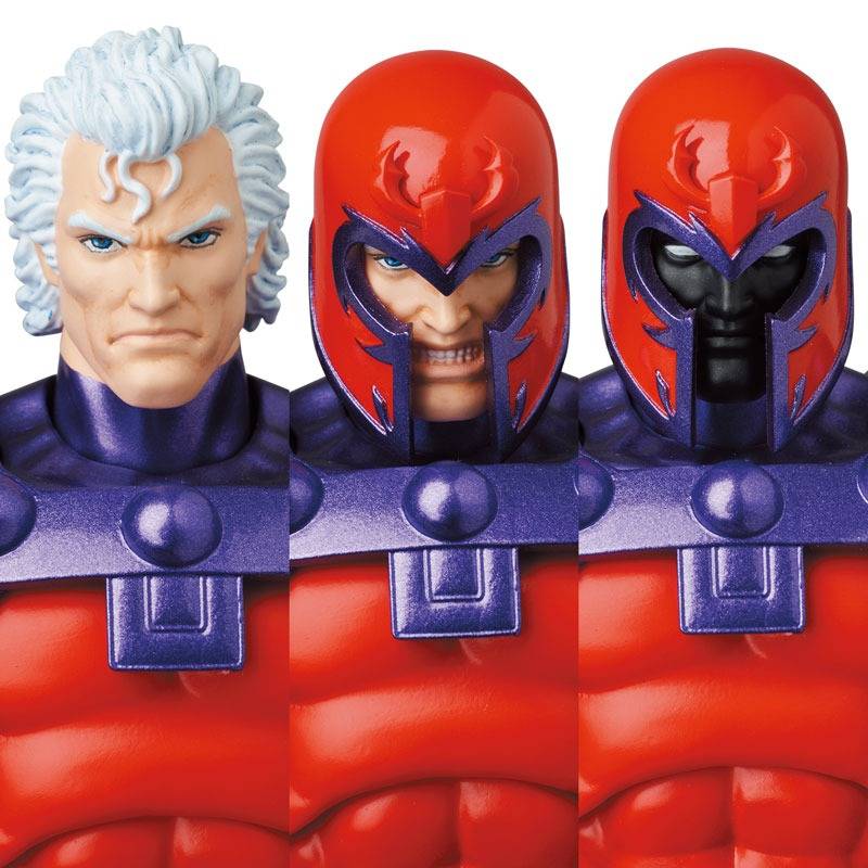 MAFEX No.179 X-Men Magneto (Original Comic Ver.) 1/12 Action Figure (Reissue)