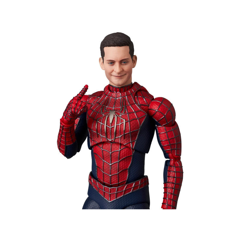 Spider-Man: No Way Home MAFEX No.241 Friendly Neighborhood Spider-Man Action Figure