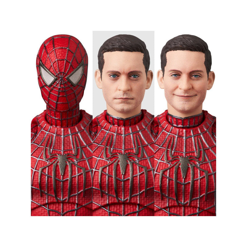 Spider-Man: No Way Home MAFEX No.241 Friendly Neighborhood Spider-Man Action Figure