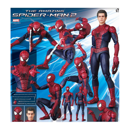 The Amazing Spider-Man MAFEX No.248 Full details