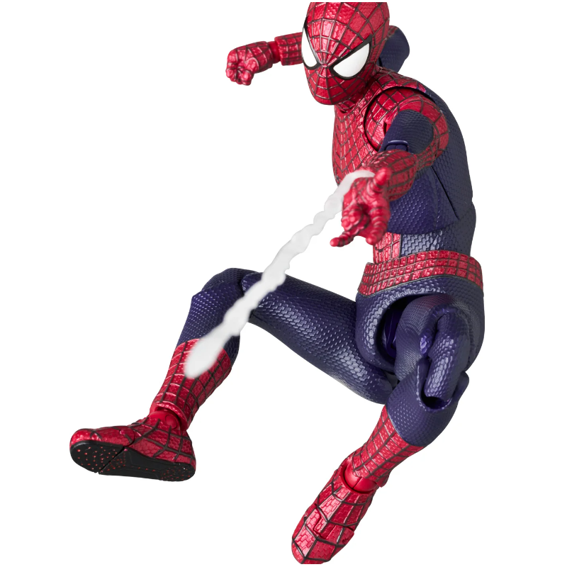 Mafex The Amazing Spider-Man MAFEX No.248 articulated figure dynamic pose"