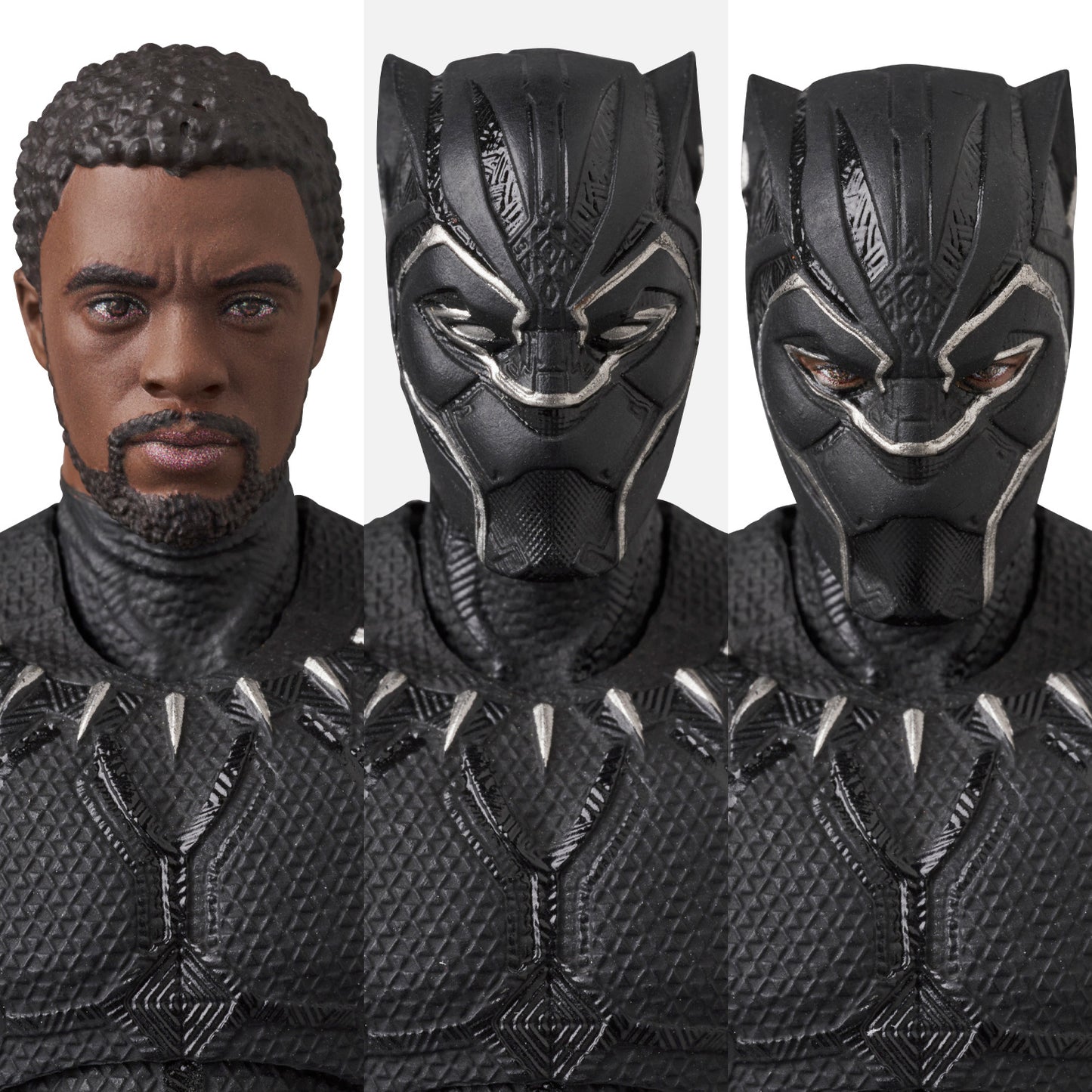 Marvel Infinity Saga MAFEX No.230 Black Panther (Ver.1.5) Action Figure