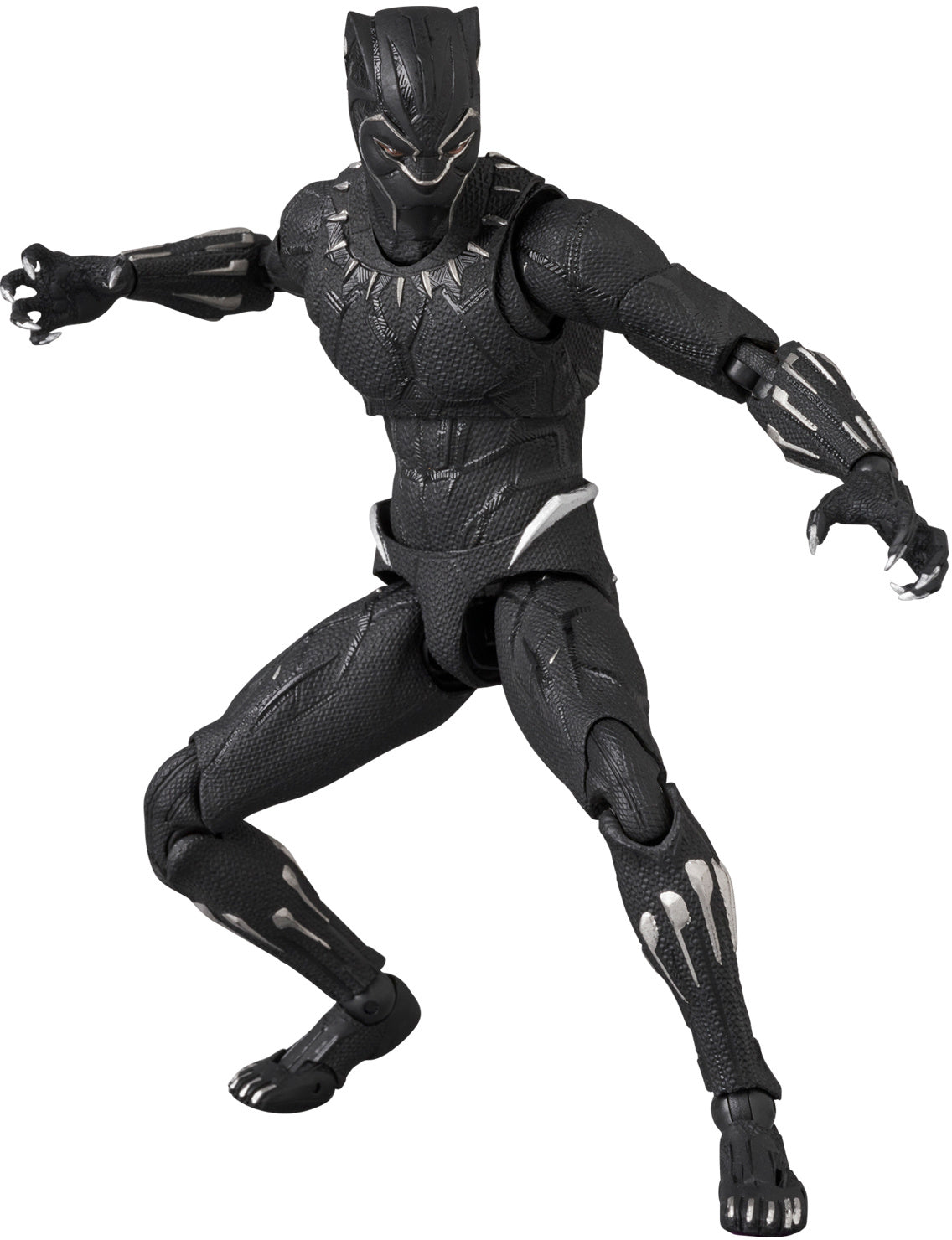 Marvel Infinity Saga MAFEX No.230 Black Panther (Ver.1.5) Action Figure