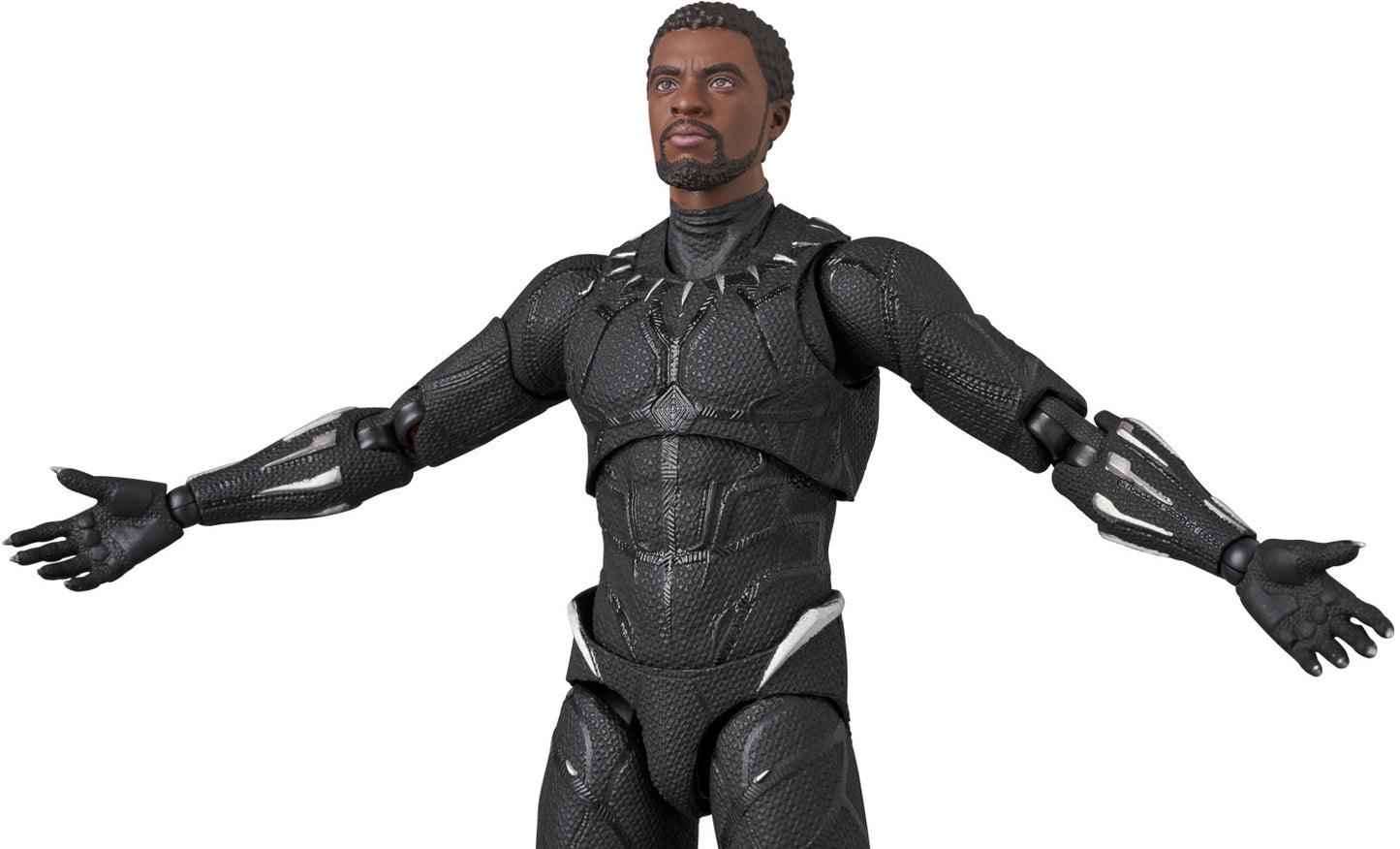 Marvel Infinity Saga MAFEX No.230 Black Panther (Ver.1.5) Action Figure