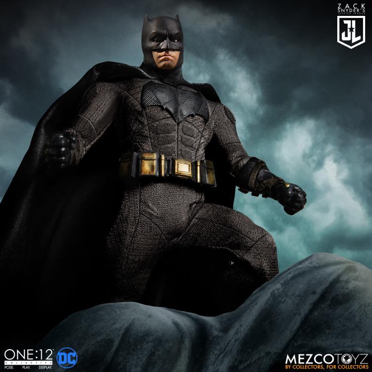 Mezco One: 12 Collective Justice League 3 person pack, steel box