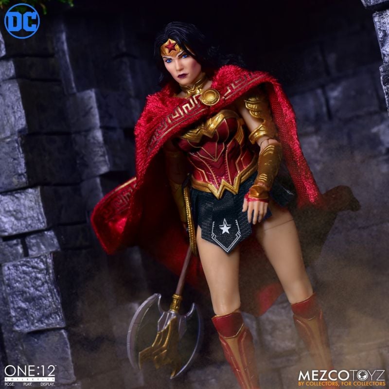 Mezco Wonder Woman One:12 Collective DC