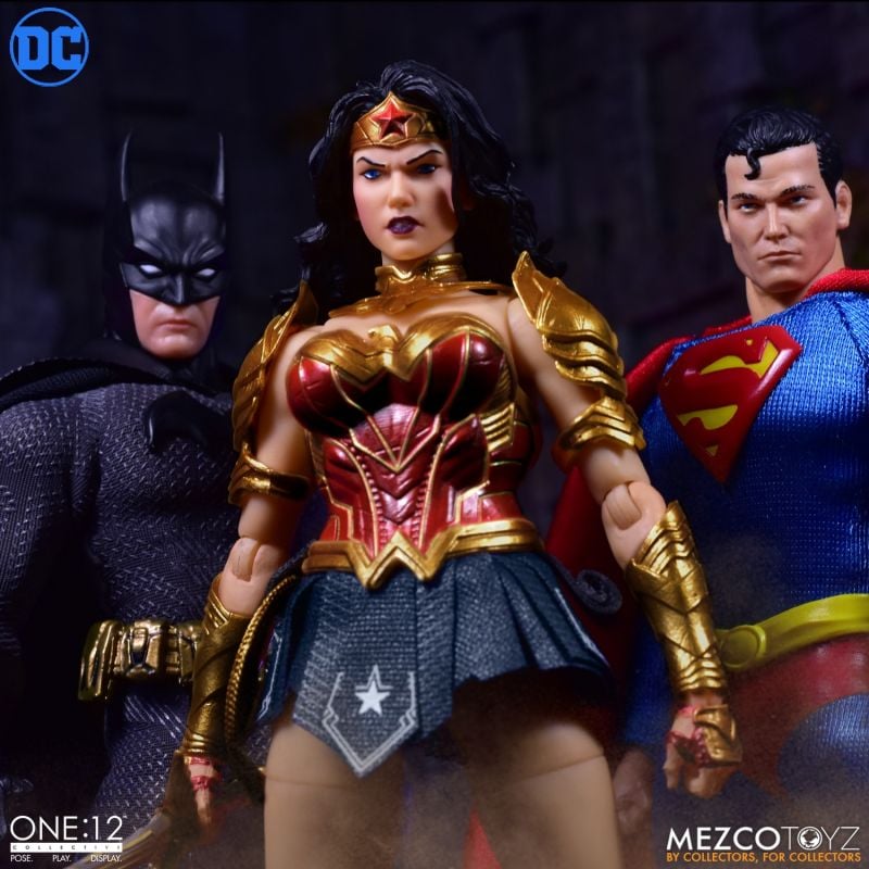 Mezco Wonder Woman One:12 Collective DC