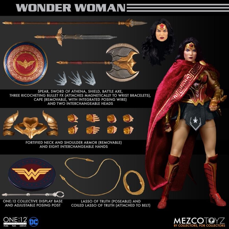 Mezco Wonder Woman One:12 Collective DC