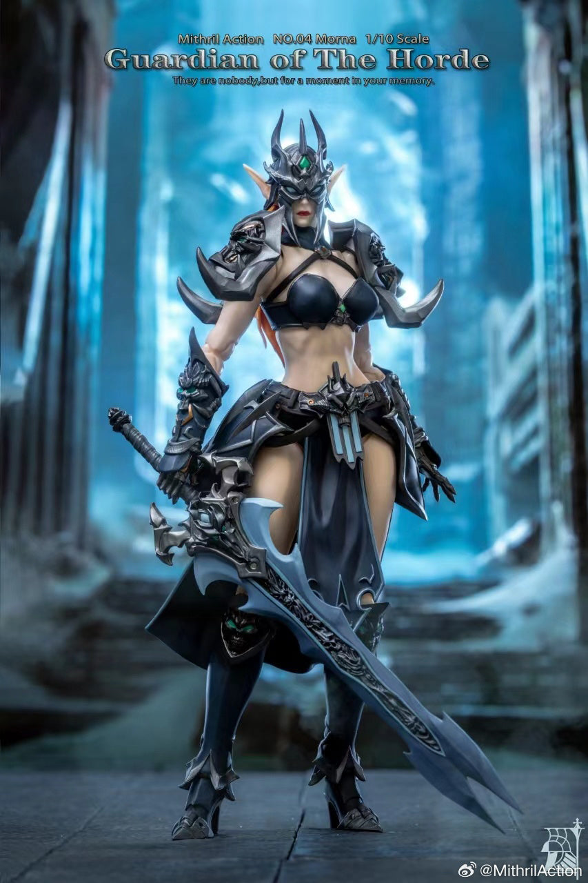Mithiril Action Guardian of The Horde NO.04 Morna 1/10 action figure