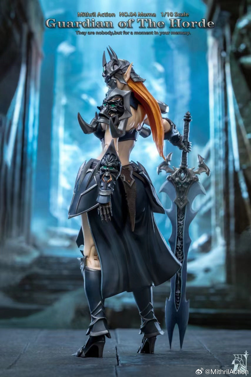 Mithiril Action Guardian of The Horde NO.04 Morna 1/10 action figure