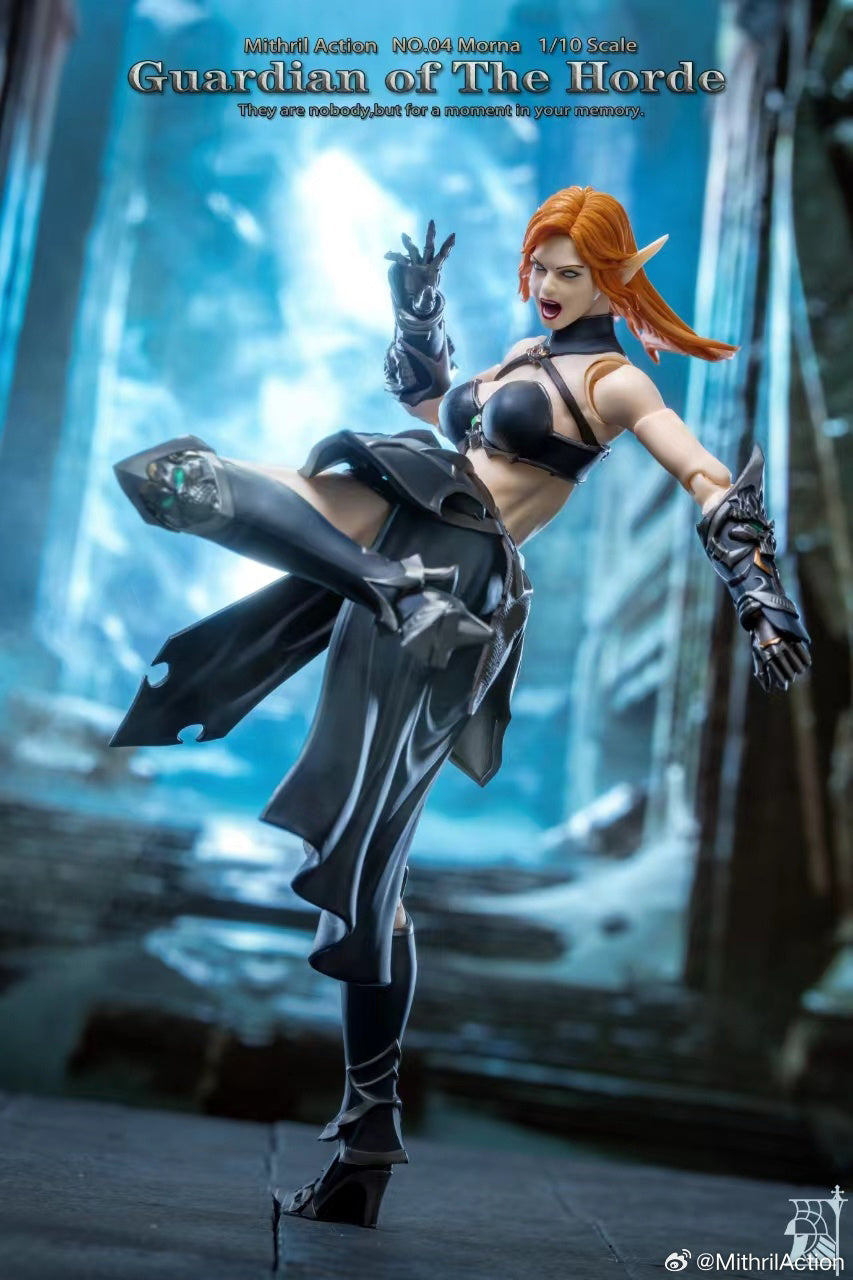 Mithiril Action Guardian of The Horde NO.04 Morna 1/10 action figure