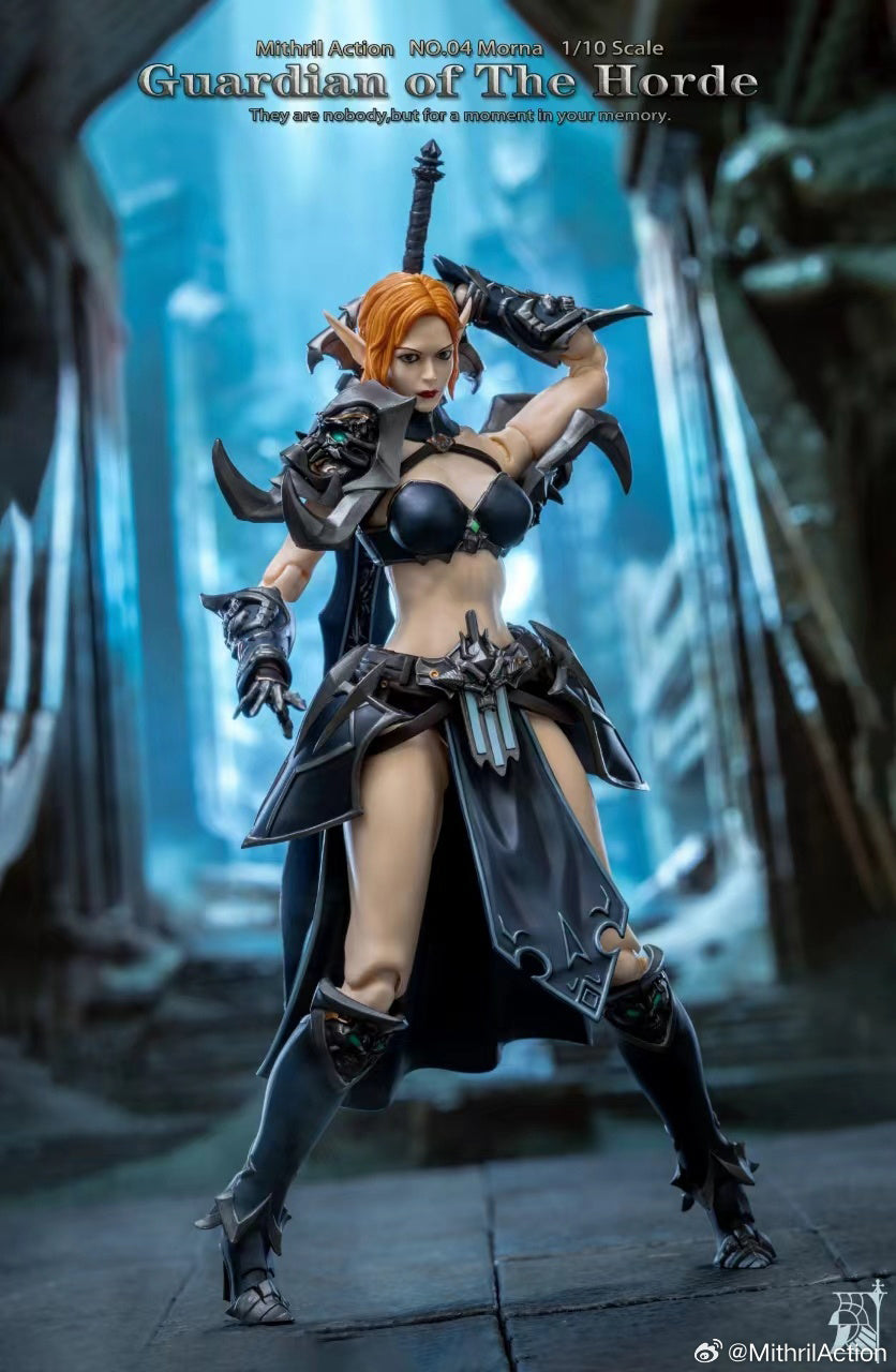 Mithiril Action Guardian of The Horde NO.04 Morna 1/10 action figure