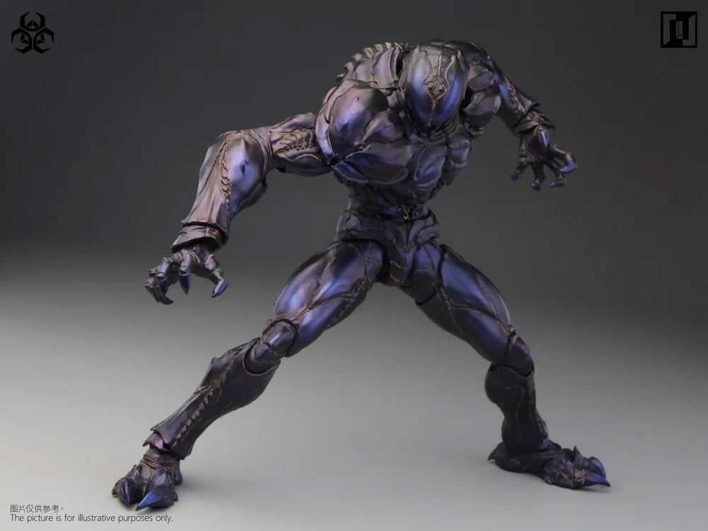 Mirrfig Plague MF004-B Ghost Purple 1/12 action figure product photo 14