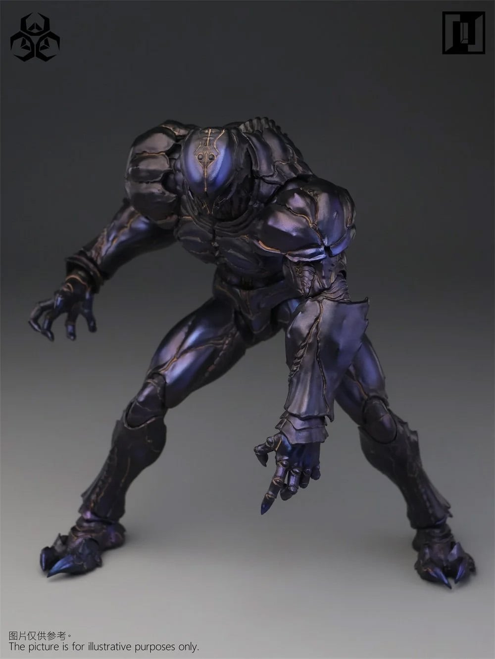 Mirrfig Plague MF004-B Ghost Purple 1/12 action figure product photo 8
