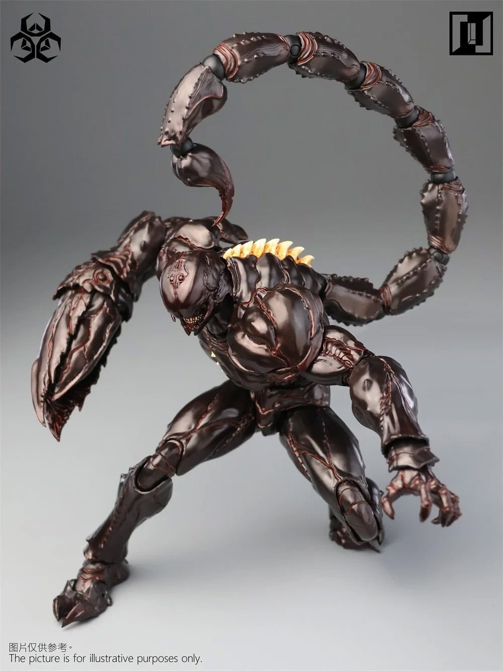 Mirrfig Plague Rainforest Red 1/12 action figure additional product photo 4