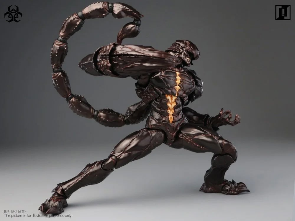Mirrfig Plague Rainforest Red 1/12 action figure additional product photo 5