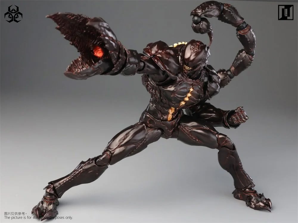 Mirrfig Plague Rainforest Red 1/12 action figure additional product photo 6