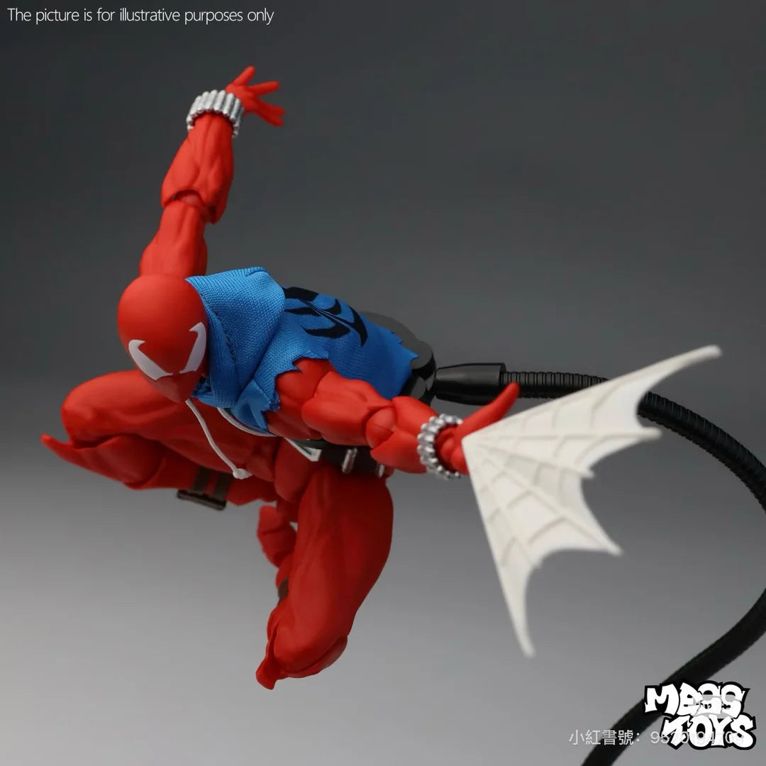 Messtoys Scarlet Spider 1/12 Scale Action Figure