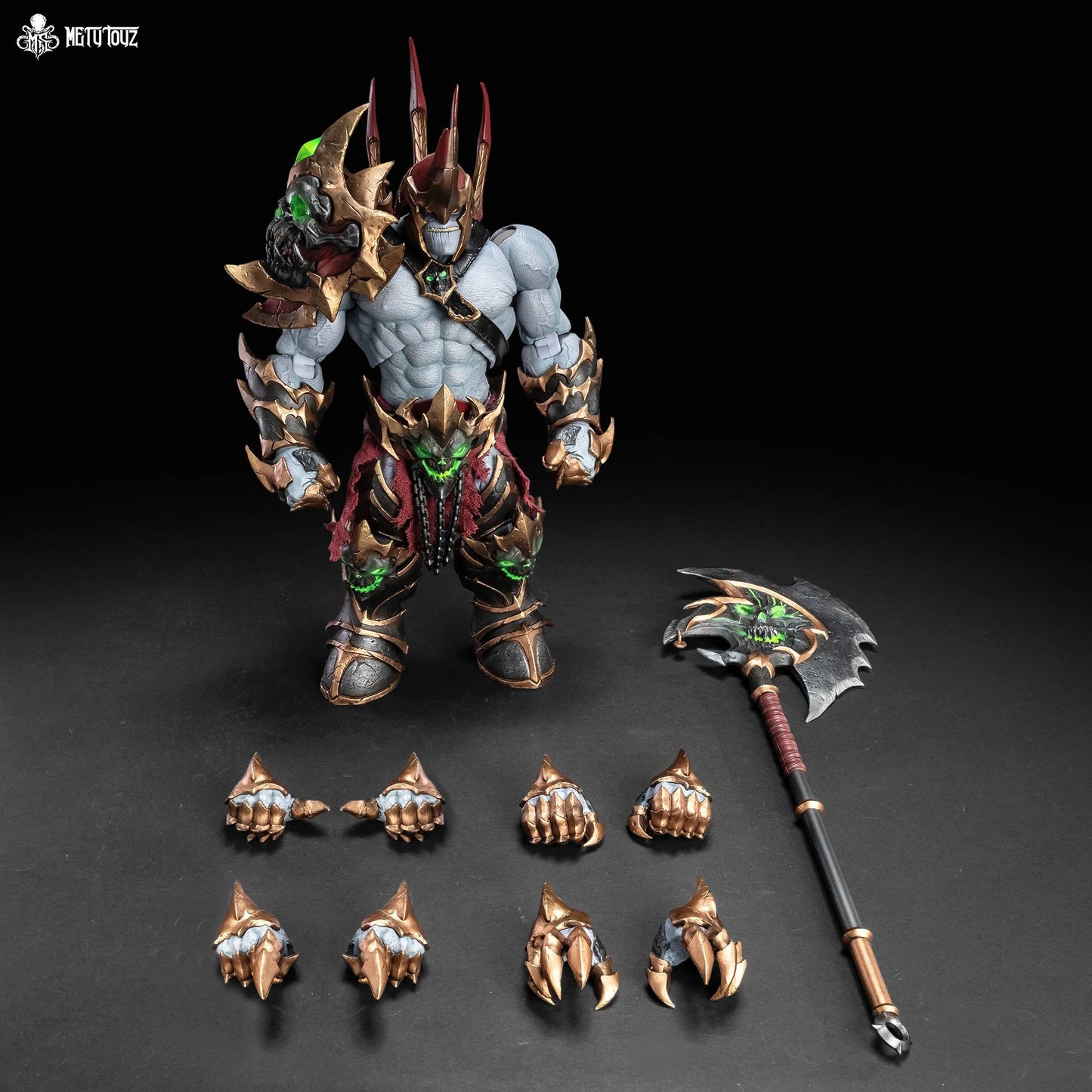(Pre-order) Metytoyz Hero Toys Demon Gatekeeper Zakoon 1/10 Action Figure