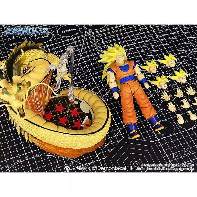 Demoniacal Fit Dragon Ball Z – Dragon Blaster – 1/12 Scale Action Figure