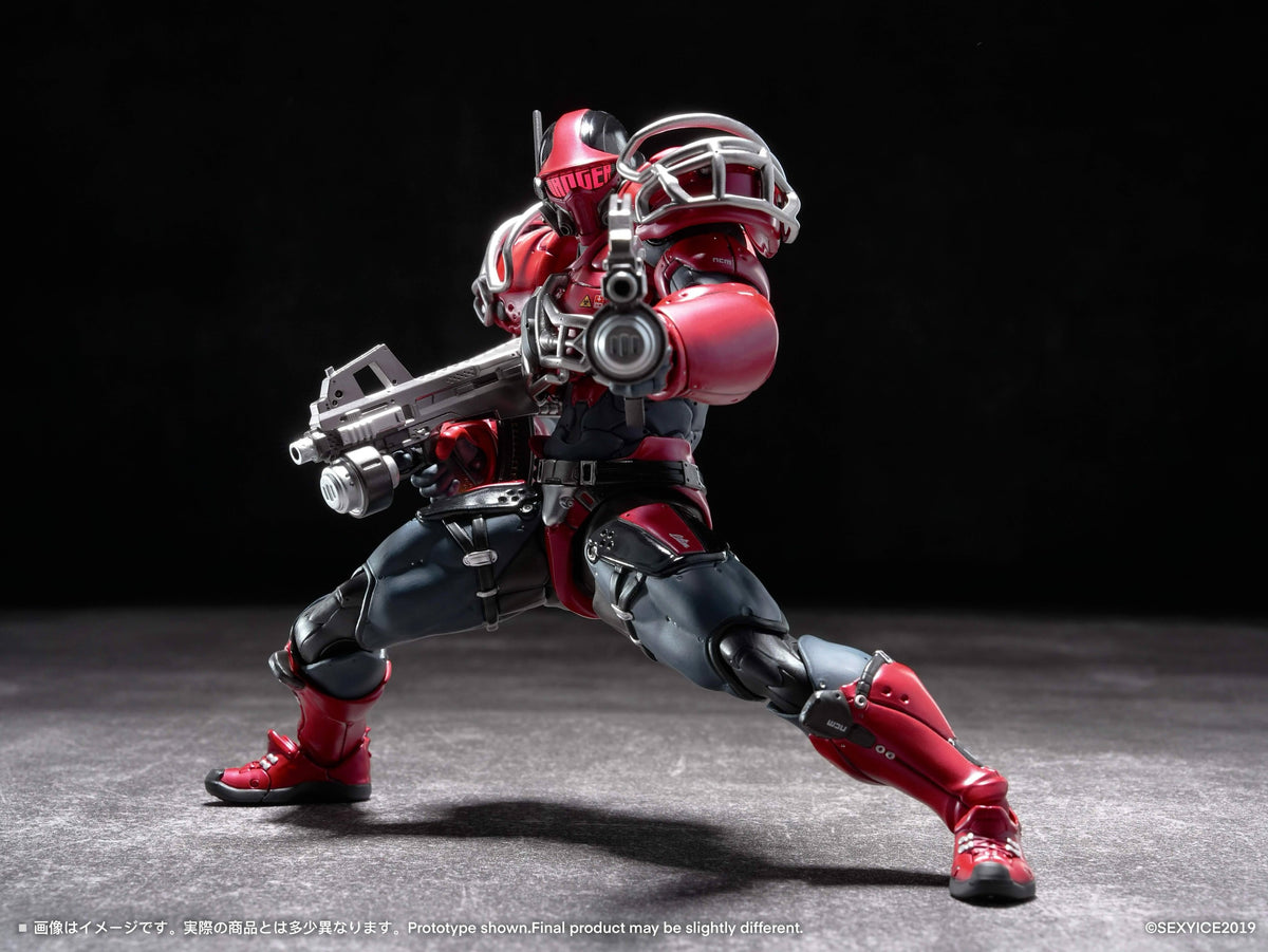 Sexy Ice Project Identity: UNKVAL Assault Type-1 – Smasher 1/12 Action Figure