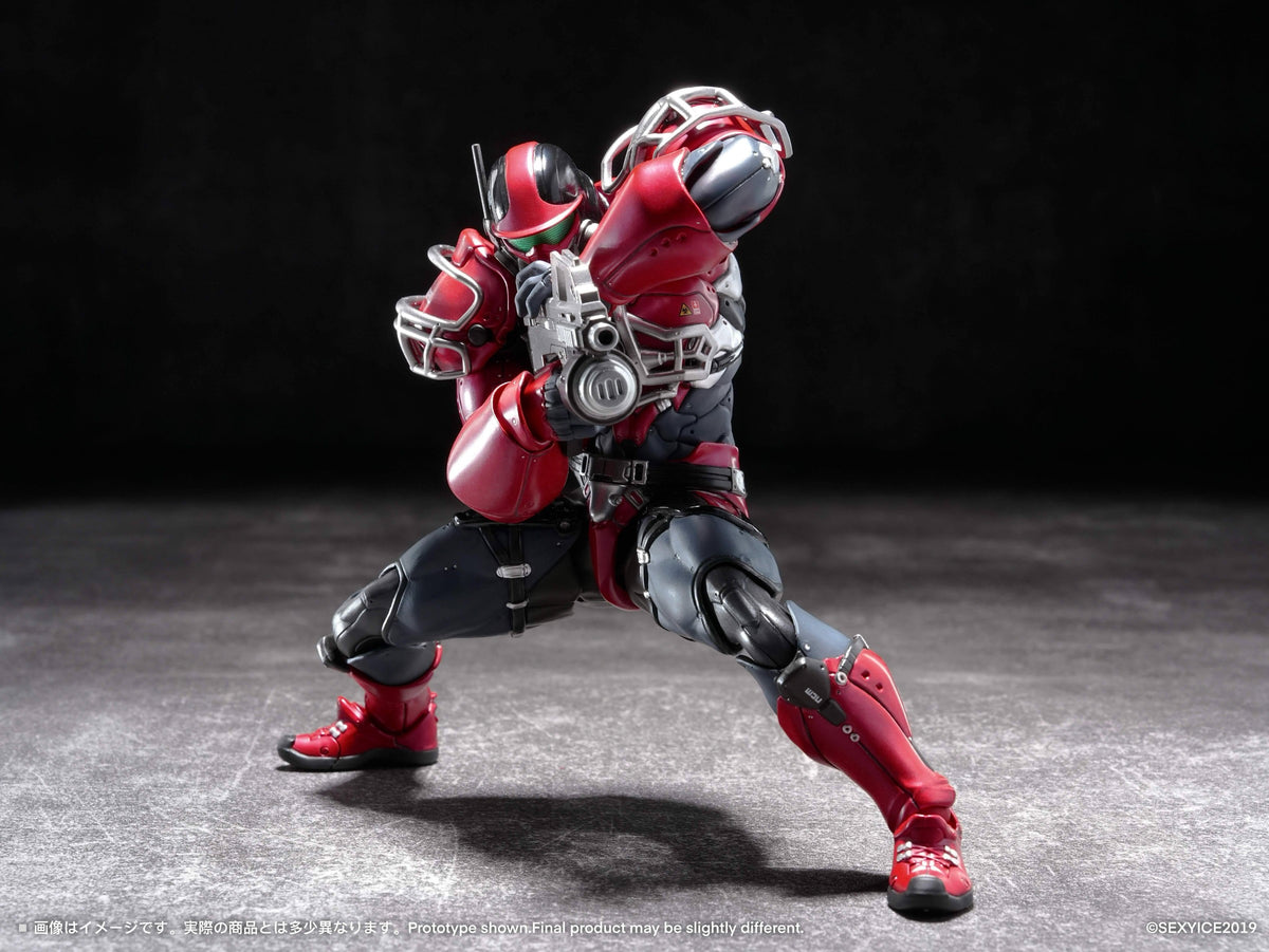 Sexy Ice Project Identity: UNKVAL Assault Type-1 – Smasher 1/12 Action Figure