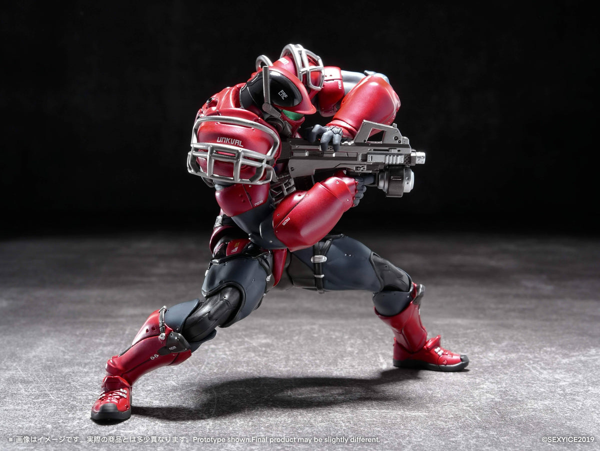 Sexy Ice Project Identity: UNKVAL Assault Type-1 – Smasher 1/12 Action Figure