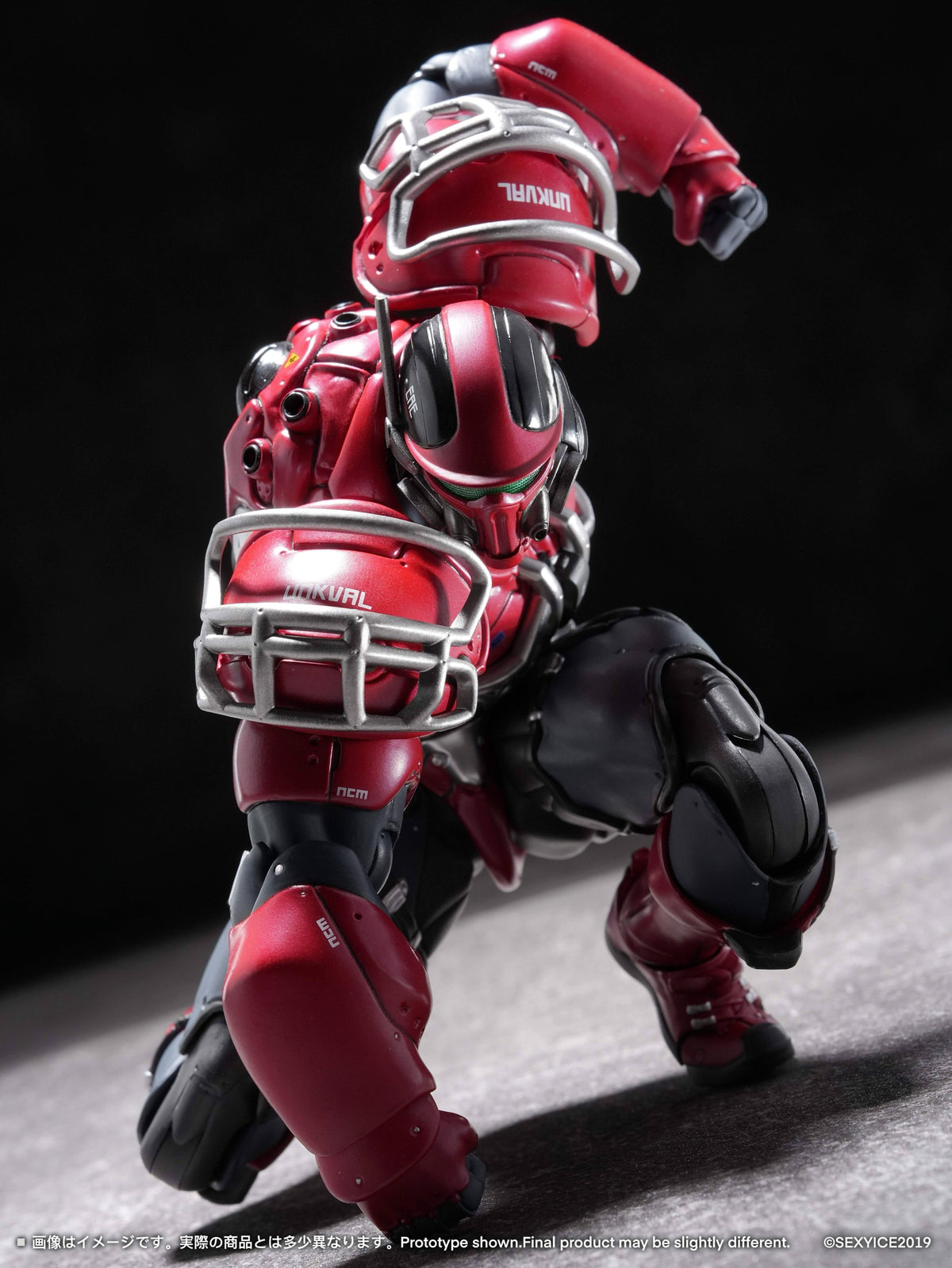 Sexy Ice Project Identity: UNKVAL Assault Type-1 – Smasher 1/12 Action Figure
