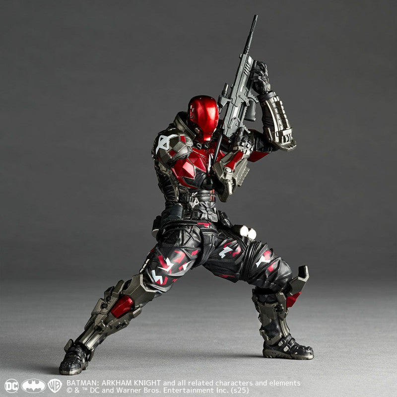 Revoltech Amazing Yamaguchi Arkham Knight Ver.1.5 action figure with bonus part and weapons