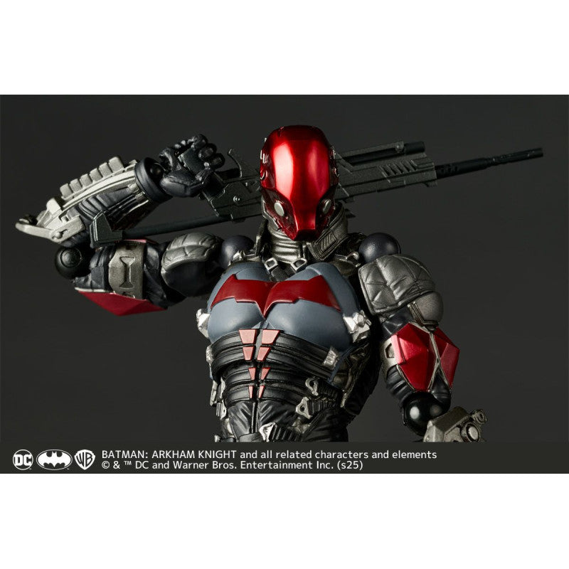 Revoltech Amazing Yamaguchi Arkham Knight Ver.1.5 action figure with bonus part and weapons