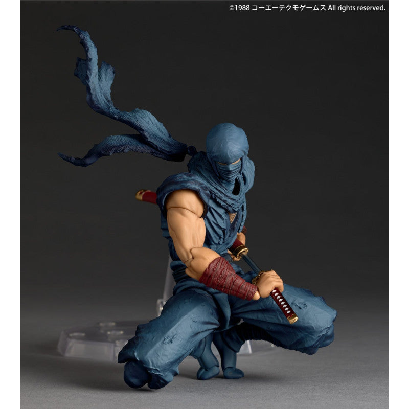 (Pre-order) Kaiyodo Revoltech Amazing Yamaguchi Ryu Hayabusa "NINJA GAIDEN" Ver. 1/12 Action Figure Limited Bonus Set