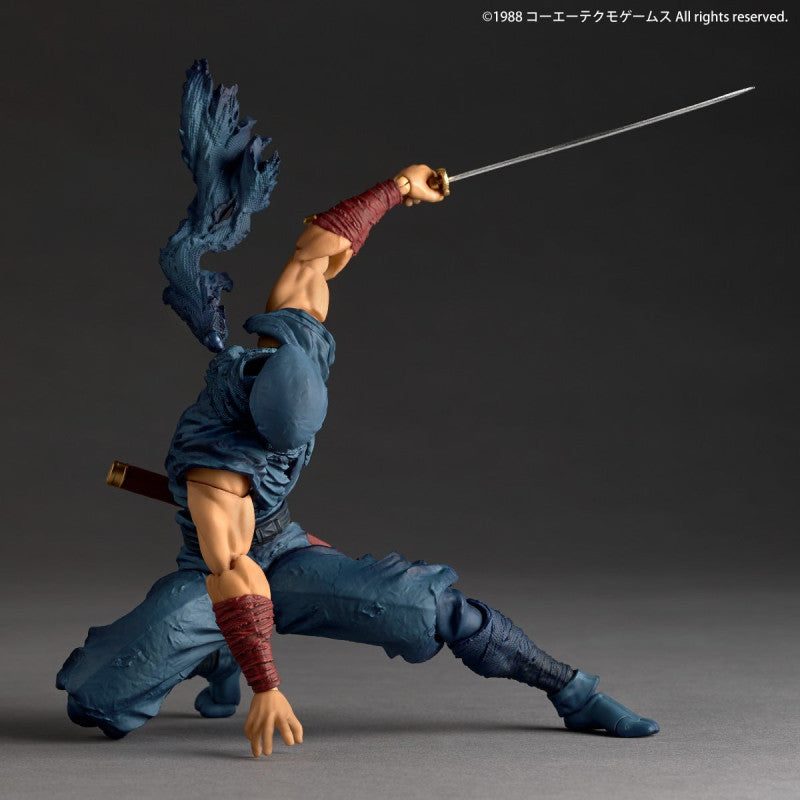 (Pre-order) Kaiyodo Revoltech Amazing Yamaguchi Ryu Hayabusa "NINJA GAIDEN" Ver. 1/12 Action Figure Limited Bonus Set