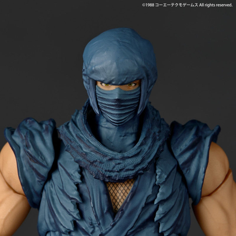 (Pre-order) Kaiyodo Revoltech Amazing Yamaguchi Ryu Hayabusa "NINJA GAIDEN" Ver. 1/12 Action Figure Limited Bonus Set