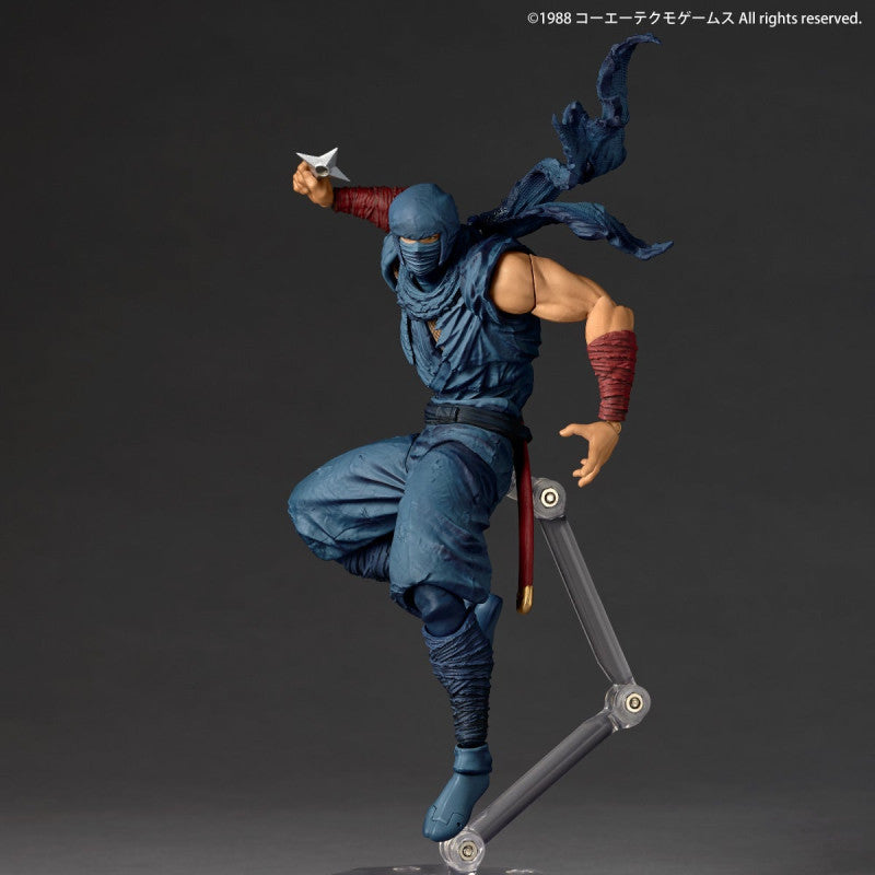(Pre-order) Kaiyodo Revoltech Amazing Yamaguchi Ryu Hayabusa "NINJA GAIDEN" Ver. 1/12 Action Figure Limited Bonus Set
