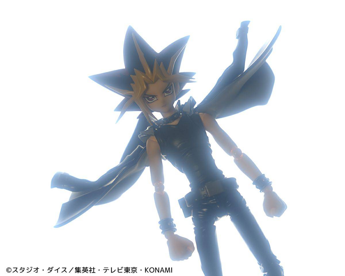 Kaiyodo Revoltech: Yu-Gi-Oh! Duel Monsters – Yami Yugi