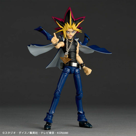 Kaiyodo Revoltech: Yu-Gi-Oh! Duel Monsters – Yami Yugi